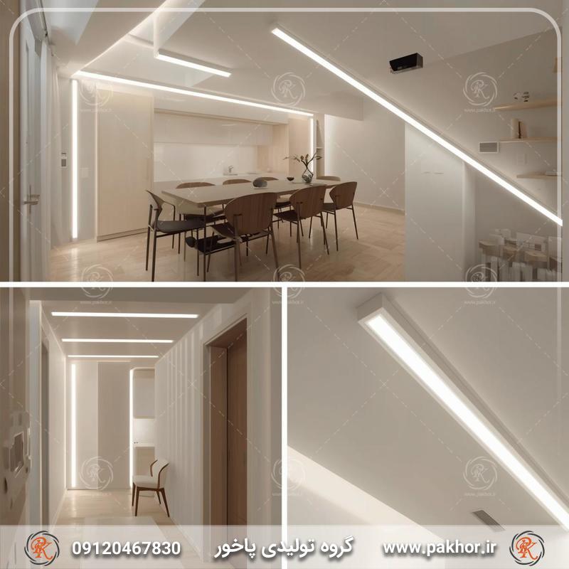 نور خطی آشپزخانه نور خطی آشپزخانه