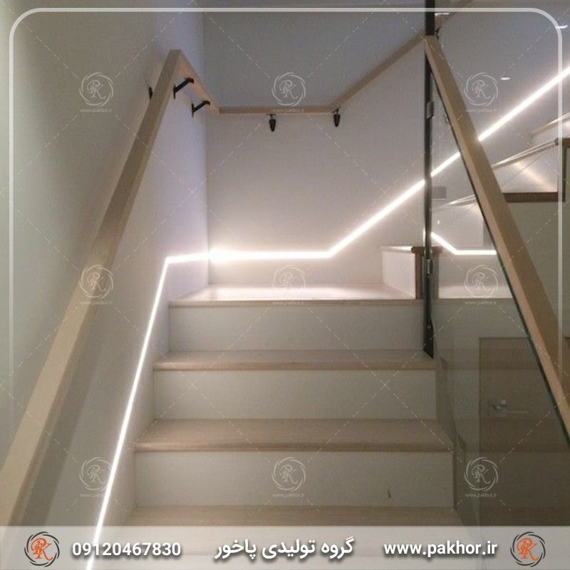 نور خطی راهرو