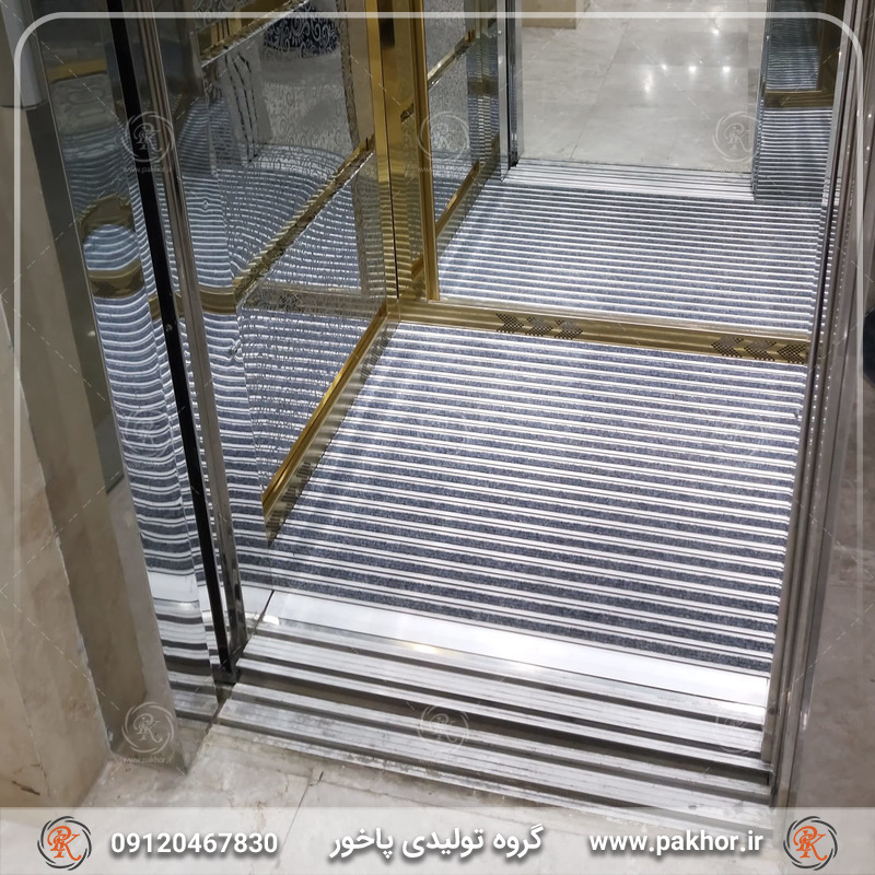 پادری استفاده شده در آسانسور پادری استفاده شده در آسانسور