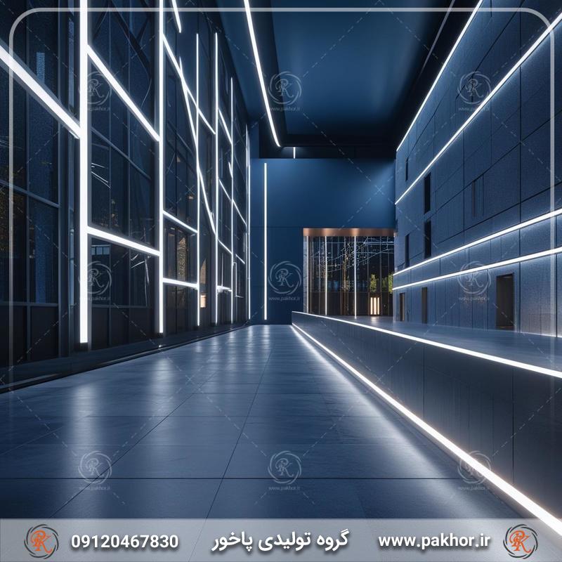 نور پردازی خلاقانه