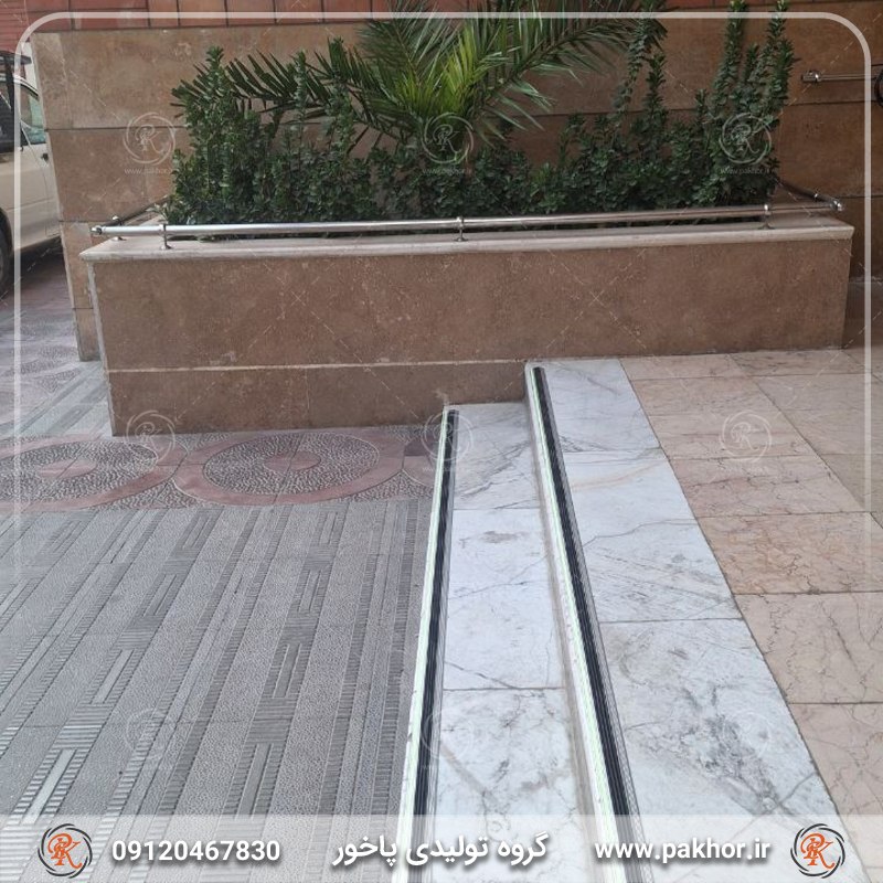 ترمز پله بیرونی