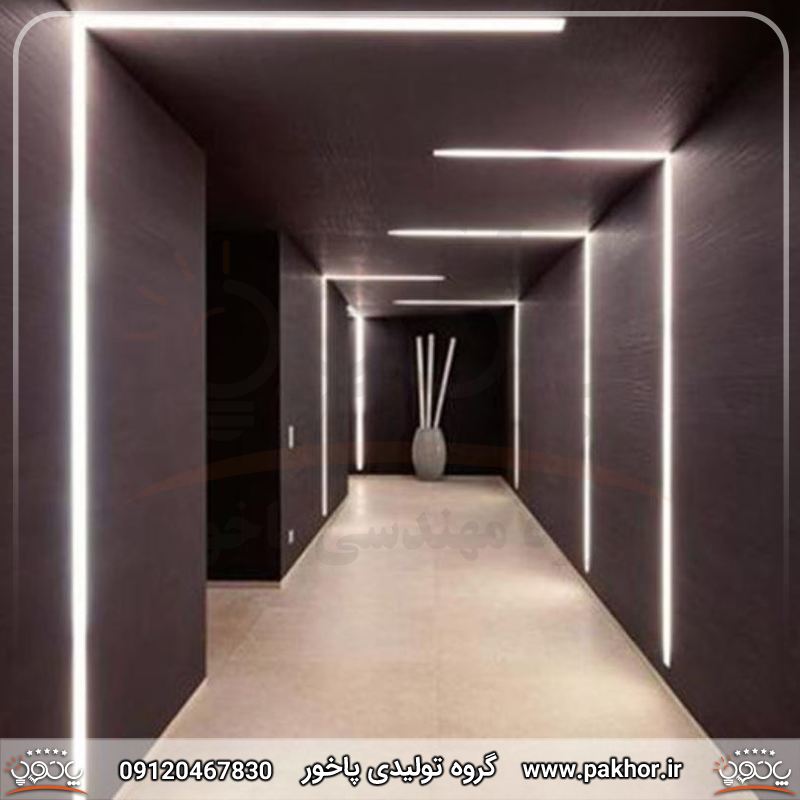 نصب صحیح نور خطی