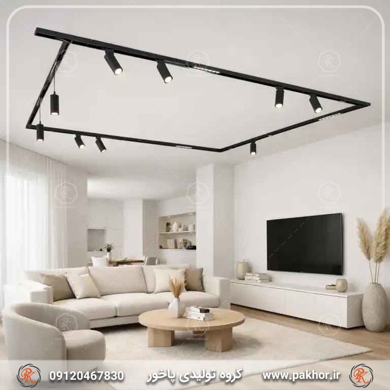 نورپردازی خطی اصولی