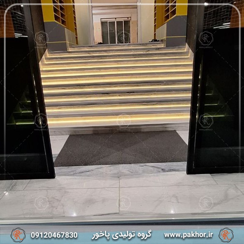 ترمز پله ال ای دی خور