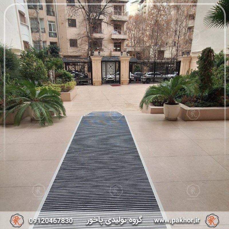 پادری آلومینیومی مناسب تردد بالا