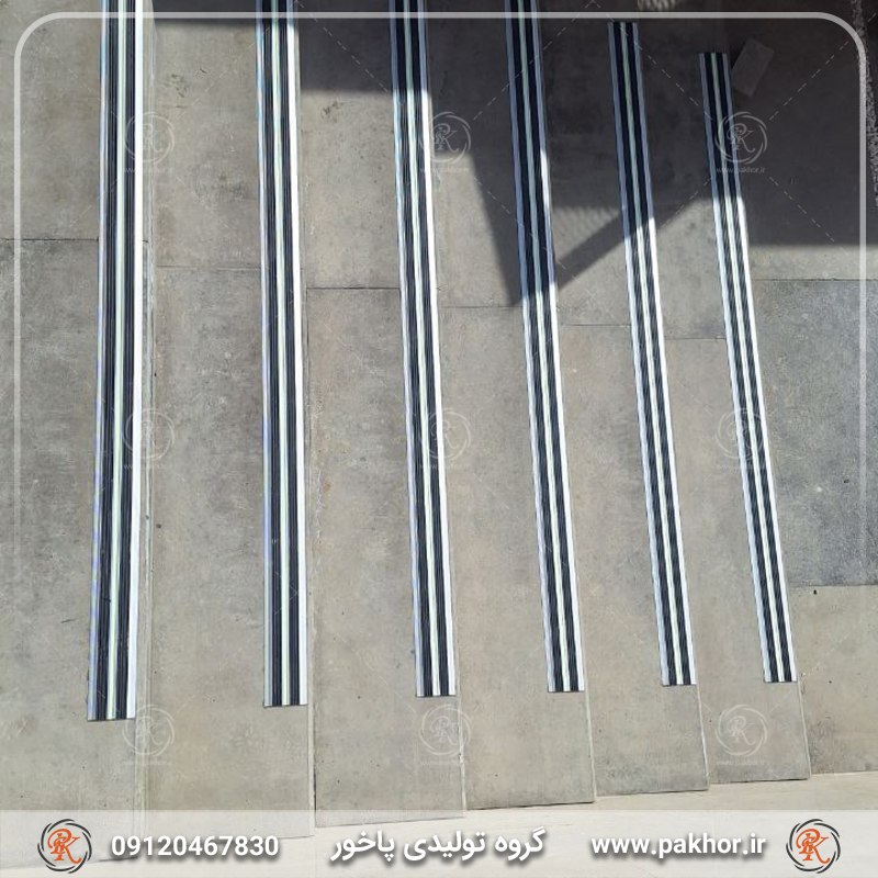 ترمز پله شیاردار