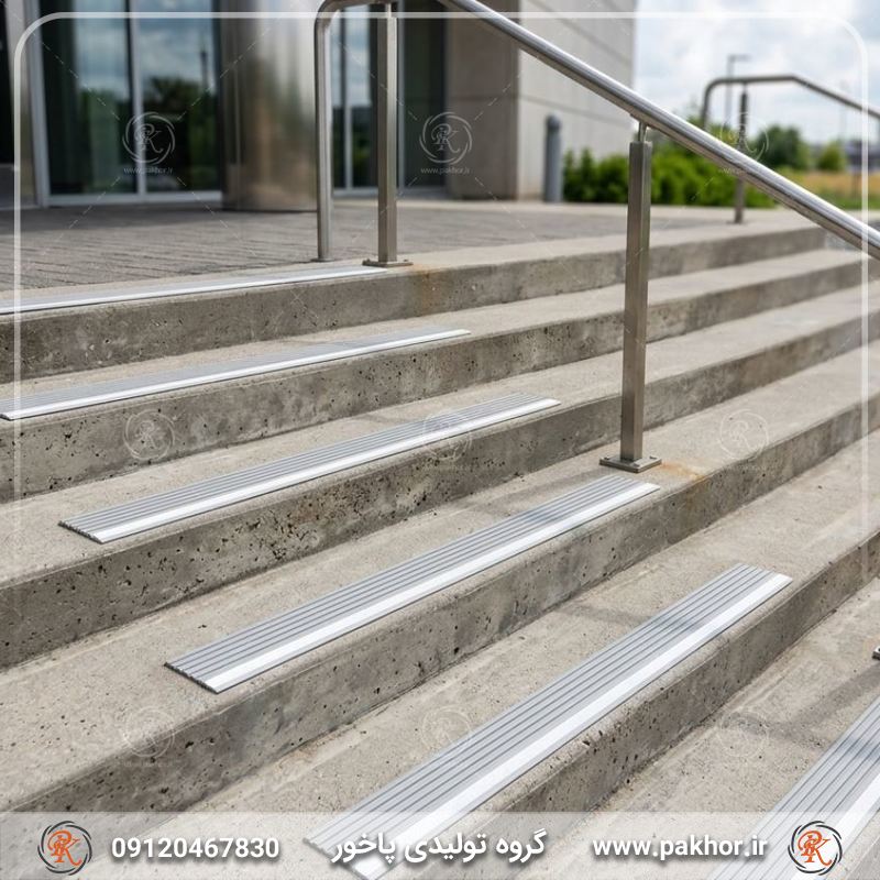 ترمز پله آلومینیومی
