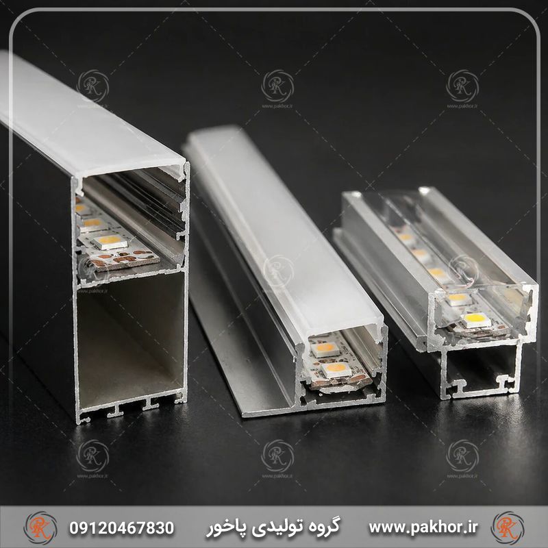 نور خطی آلومینیومی