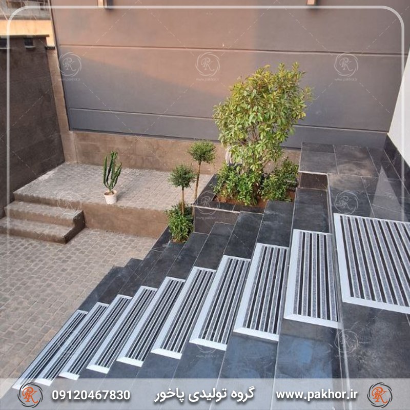 ترمز پله آلومینیومی ترمز پله آلومینیومی