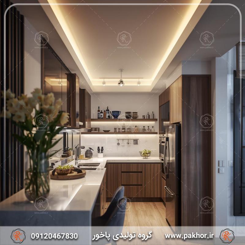 نصب چراغ خطی