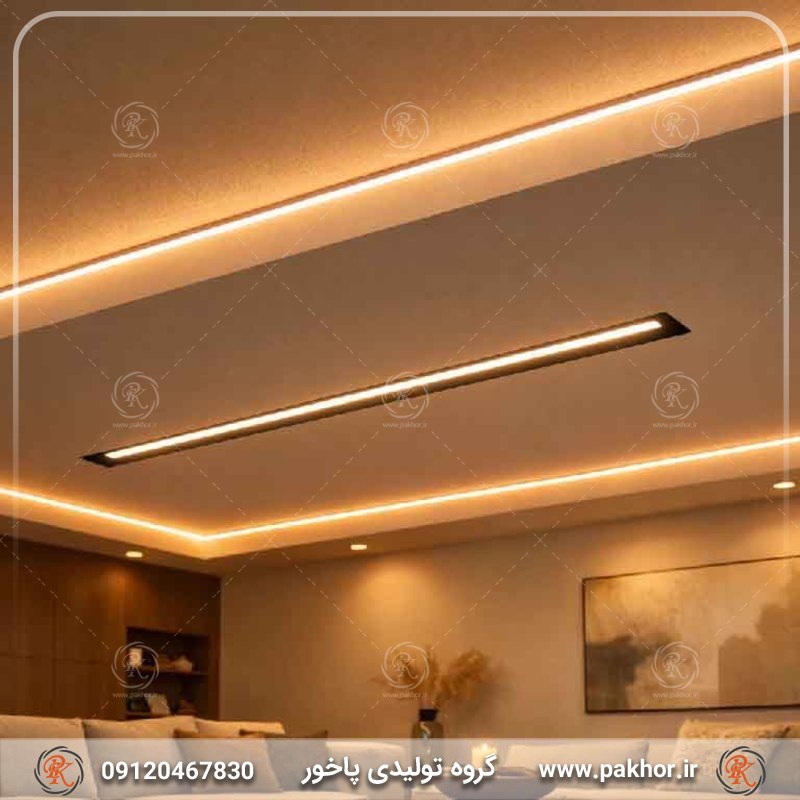نور خطی توکار