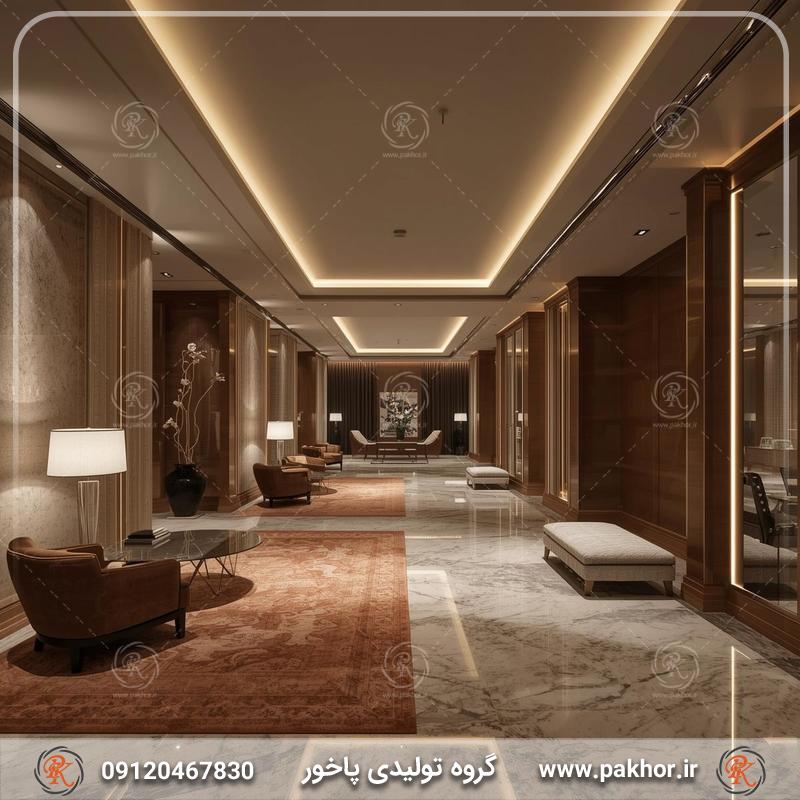 نور پردازی سقف