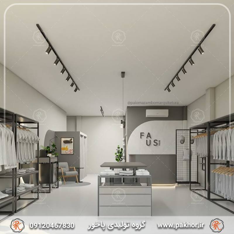 نورپردازی سقف با پروفیل لاین نوری نورپردازی سقف با پروفیل لاین نوری