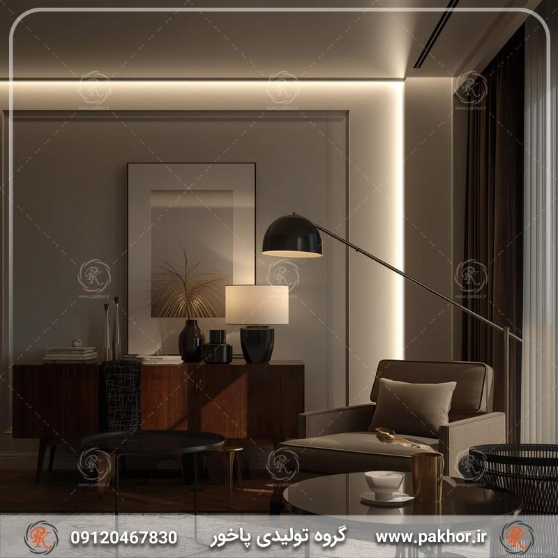 نورپردازی اتاق نشیمن