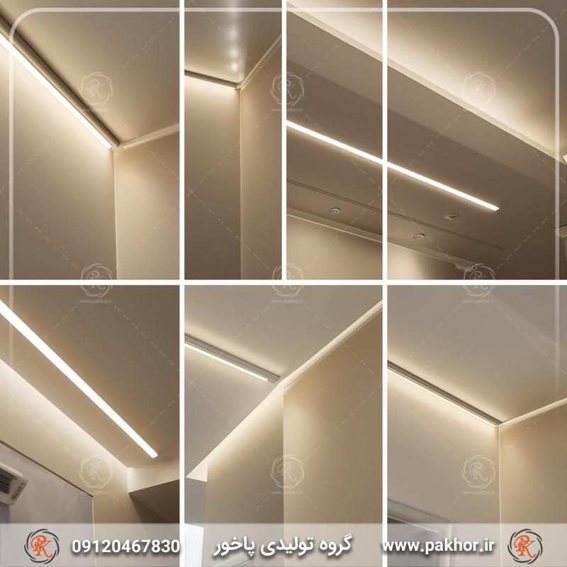 نور خطی روکار نور خطی روکار