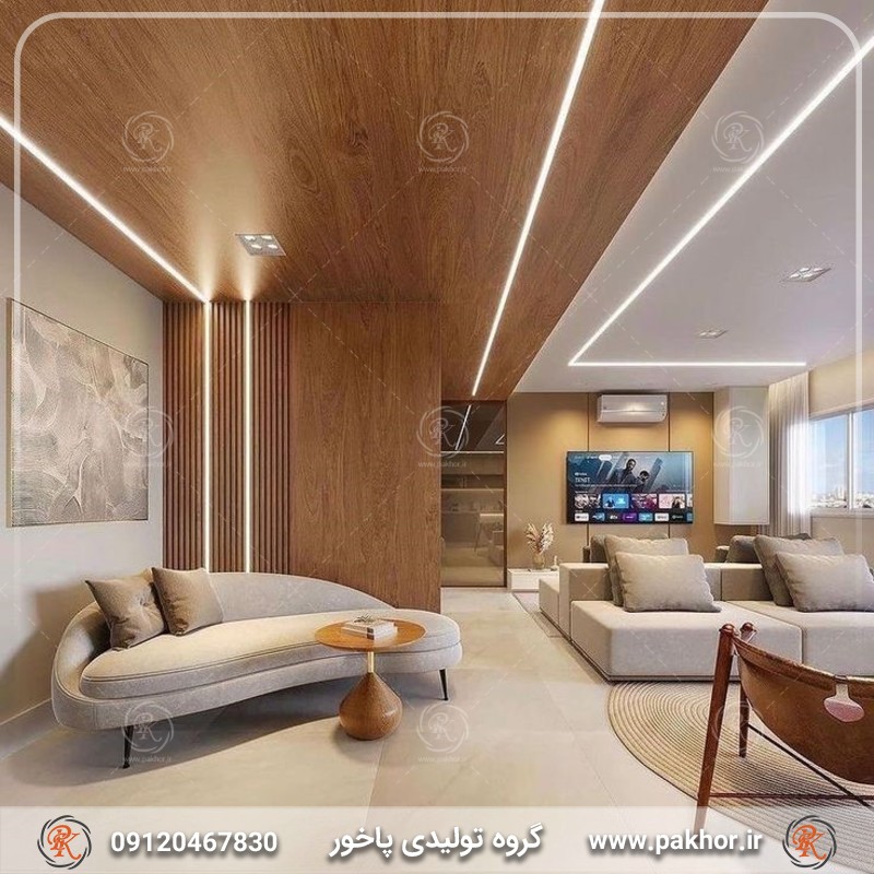 نورپردازی با پروفیل لاین نوری 
