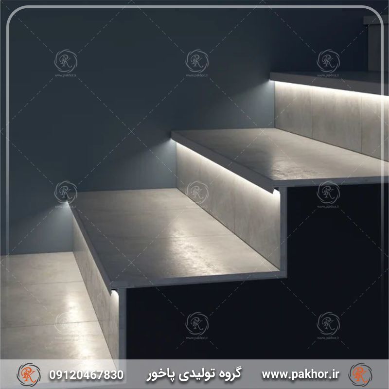 نور خطی مخفی
