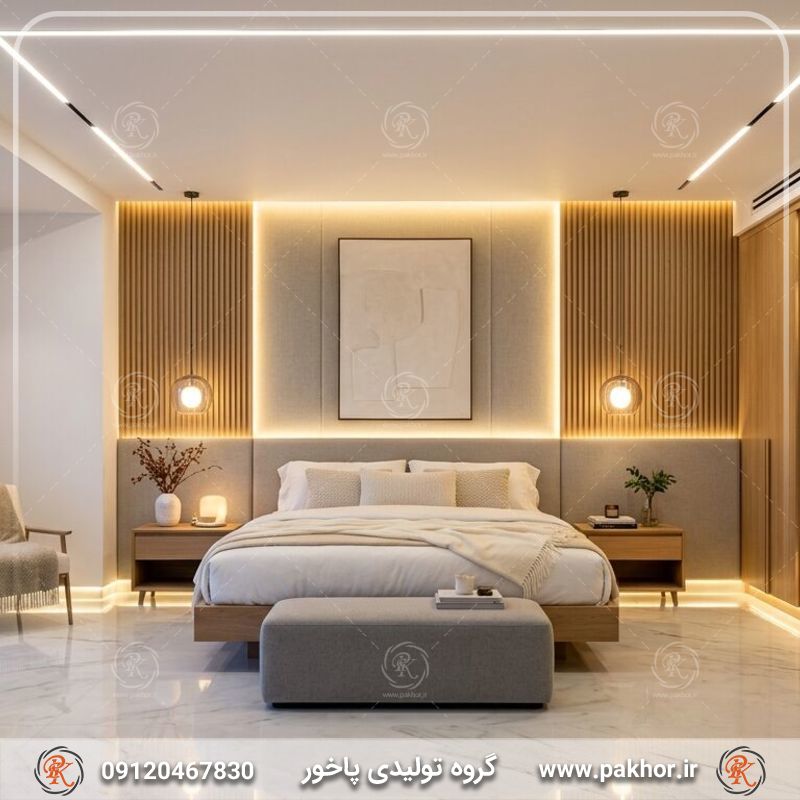نور خطی آلومینیومی