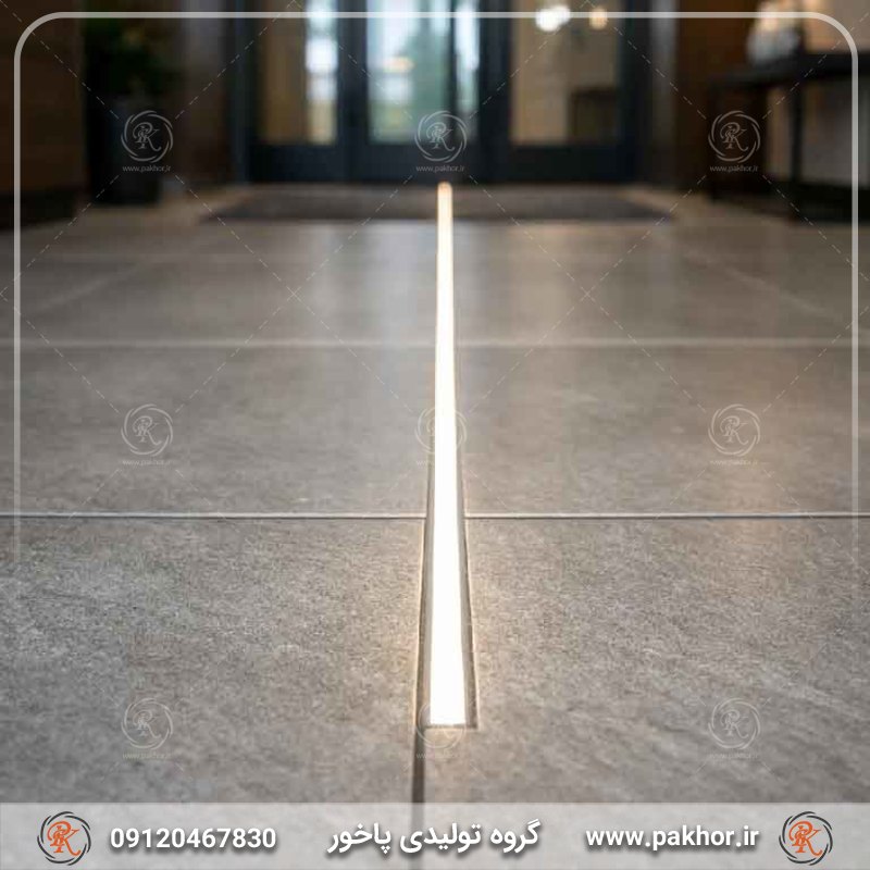 آب بندی نور خطی