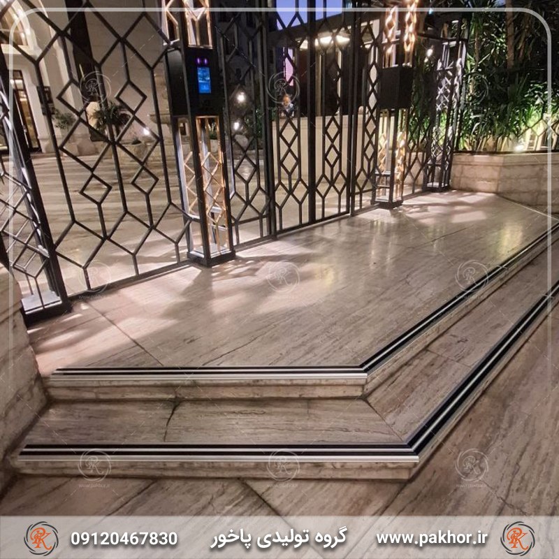 ترمز پله بیرونی