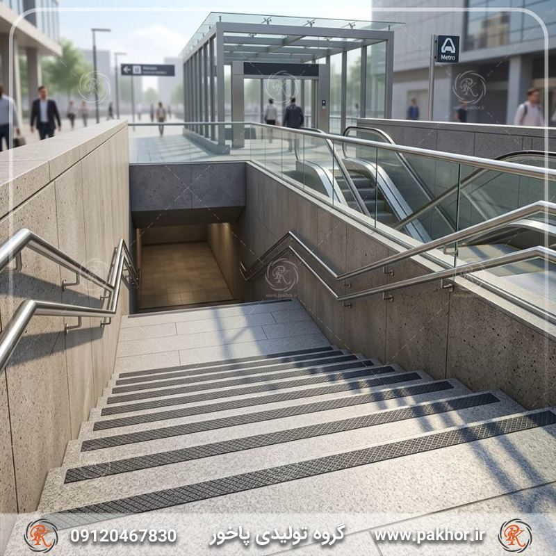 ترمز پله ضد لغزش