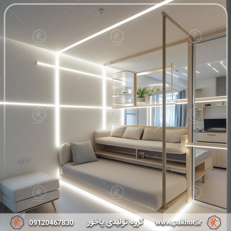 پروفیل لاین نوری