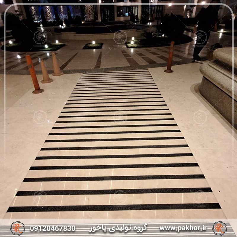 ترمز پله پشت چسبدار