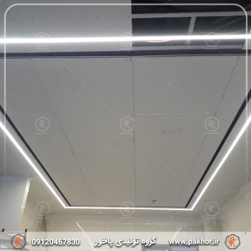 انواع نورپردازی سقف