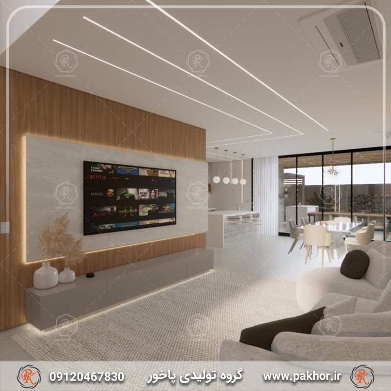 پروفیل لاین نوری روکار