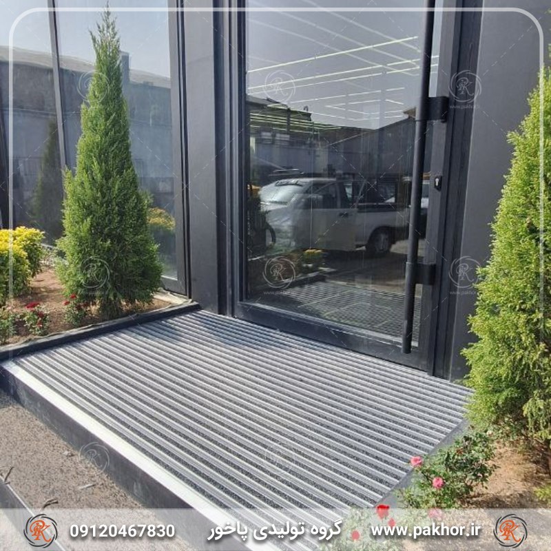 پادری آلومینیومی پادری آلومینیومی