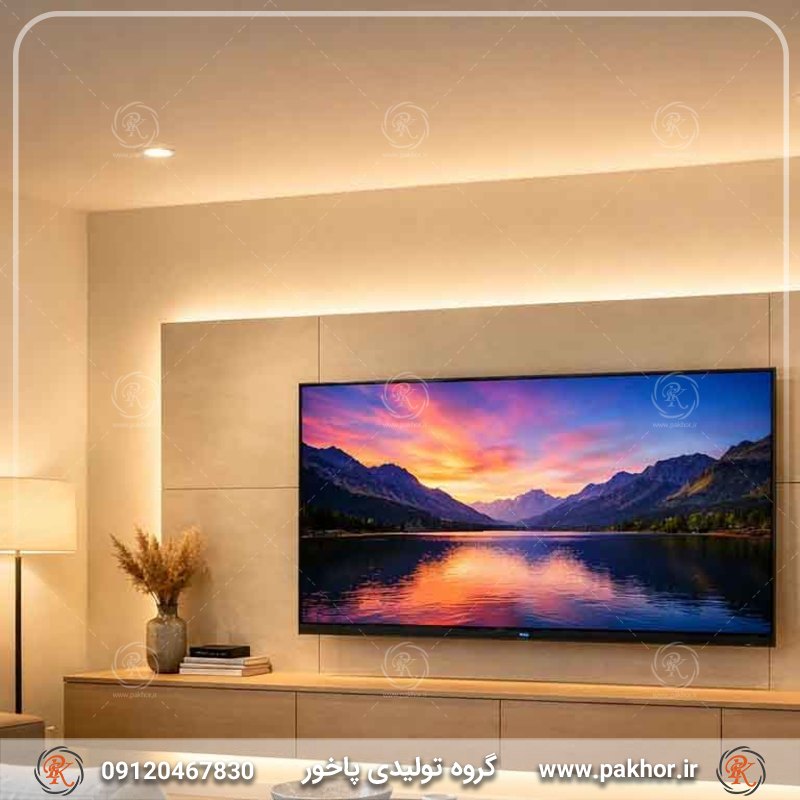لاین نوری دیوار تلویزیون لاین نوری دیوار تلویزیون