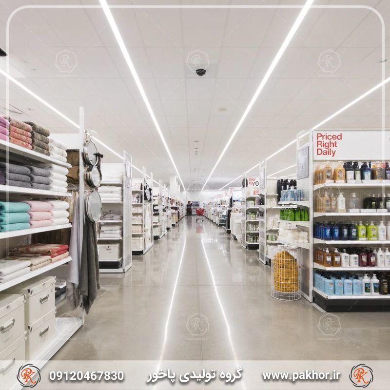 نصب صحیح نور خطی