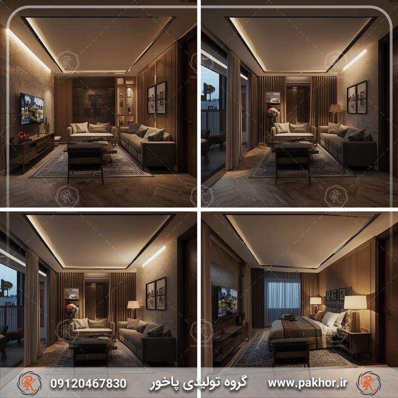 نور خطی سقف
