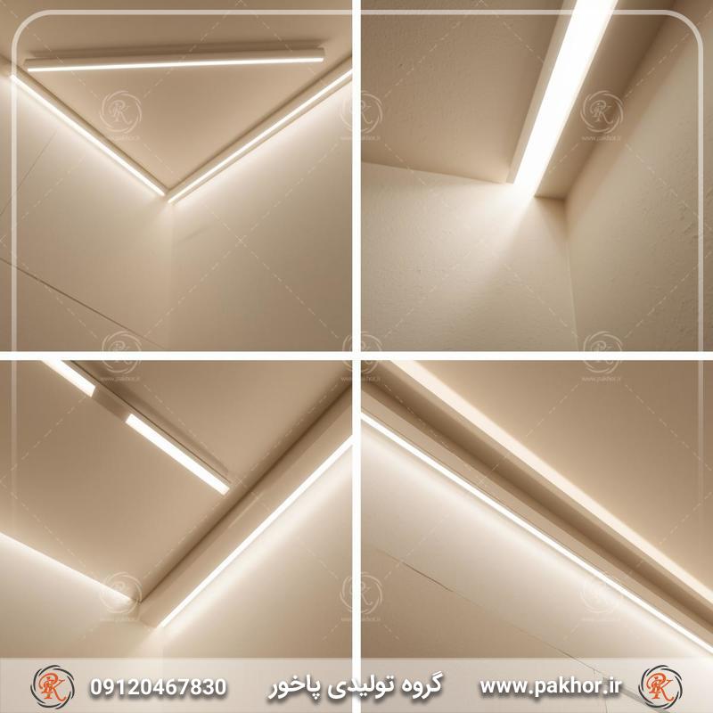 نور مخفی سقف نور مخفی سقف