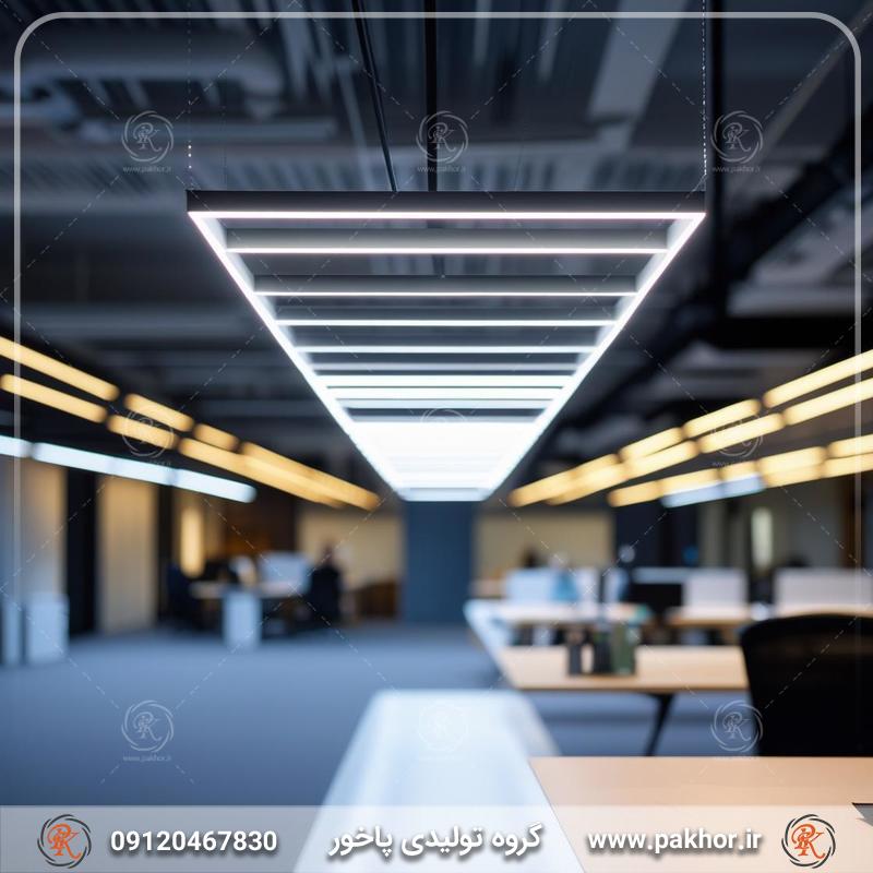 نور پردازی آویز