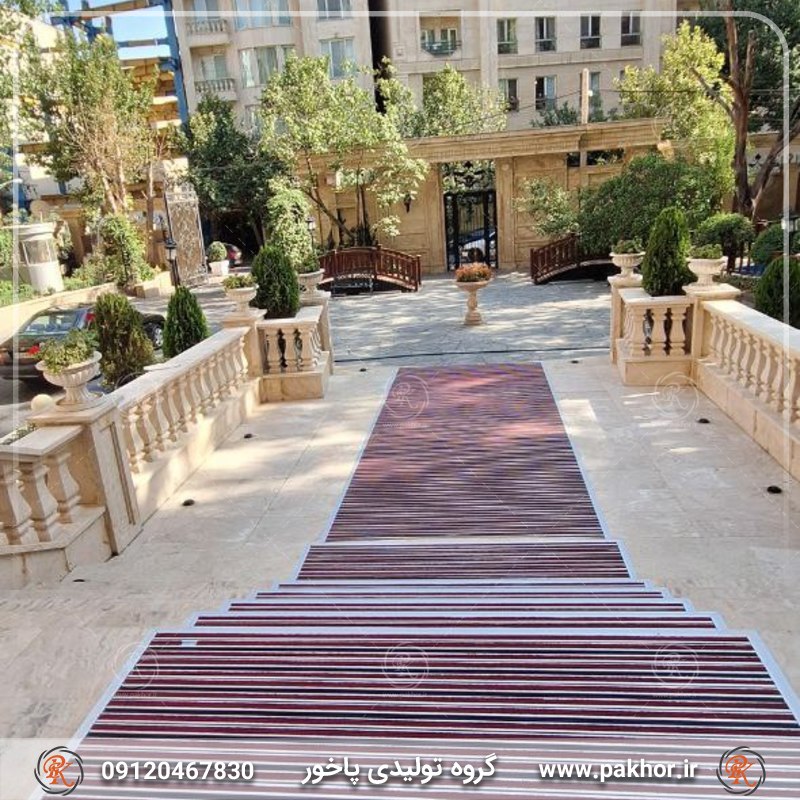 ترمز پله بیرونی ترمز پله بیرونی