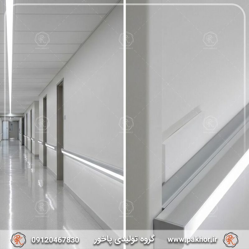 نور خطی پذیرایی
