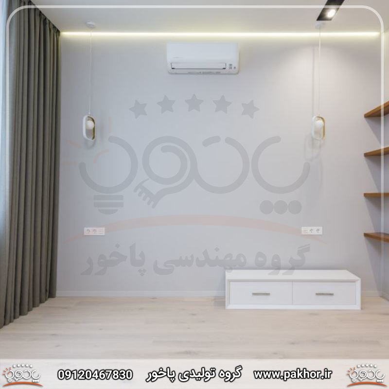 لاین نوری سقف گچی لاین نوری سقف گچی