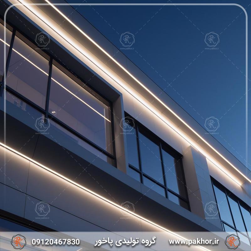 نور خطی های مدرن