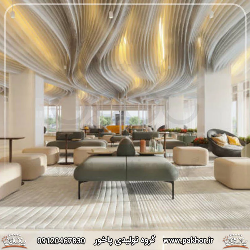 نور خطی سقف نور خطی سقف