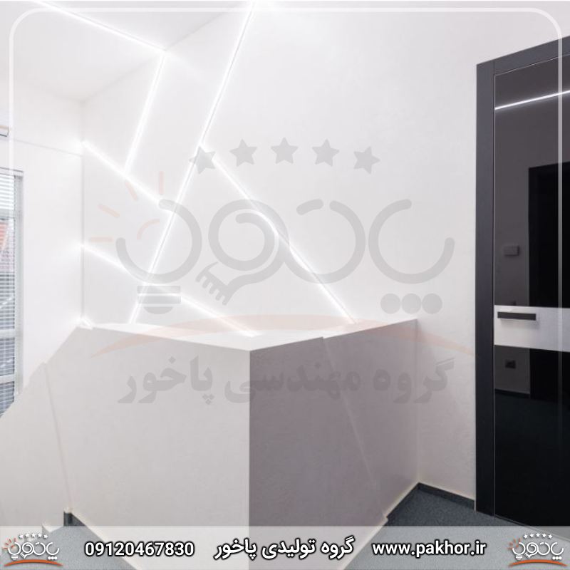 نور خطی راهرو نور خطی راهرو