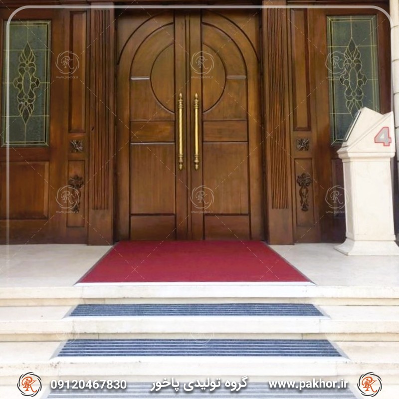پادری آلومینیومی مناسب تردد بالا