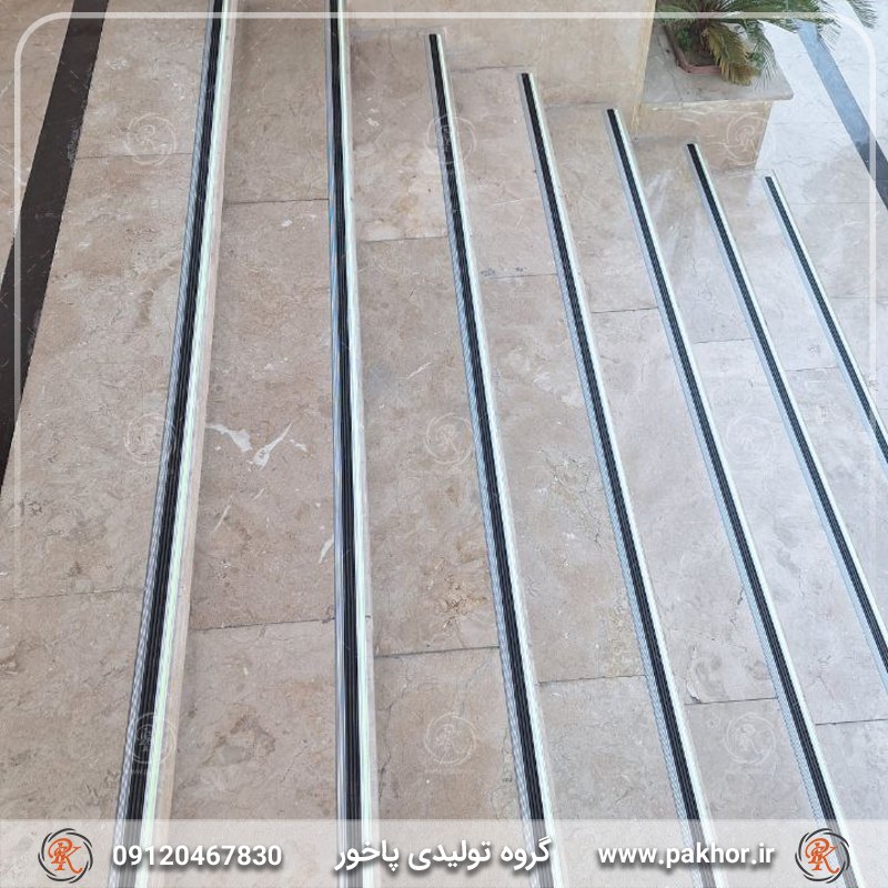 ترمز پله آنادایز شده
