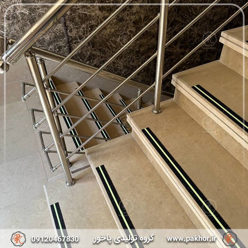 ترمز پله سیلیسی شبتابدار ترمز پله سیلیسی شبتابدار