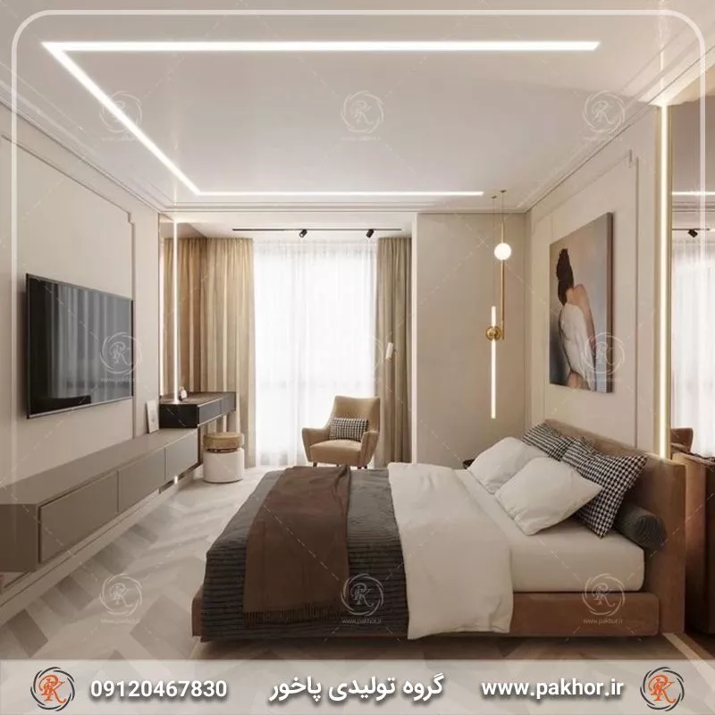 کاربرد و نحوه نصب لاین نوری سقف کاربرد و نحوه نصب لاین نوری سقف