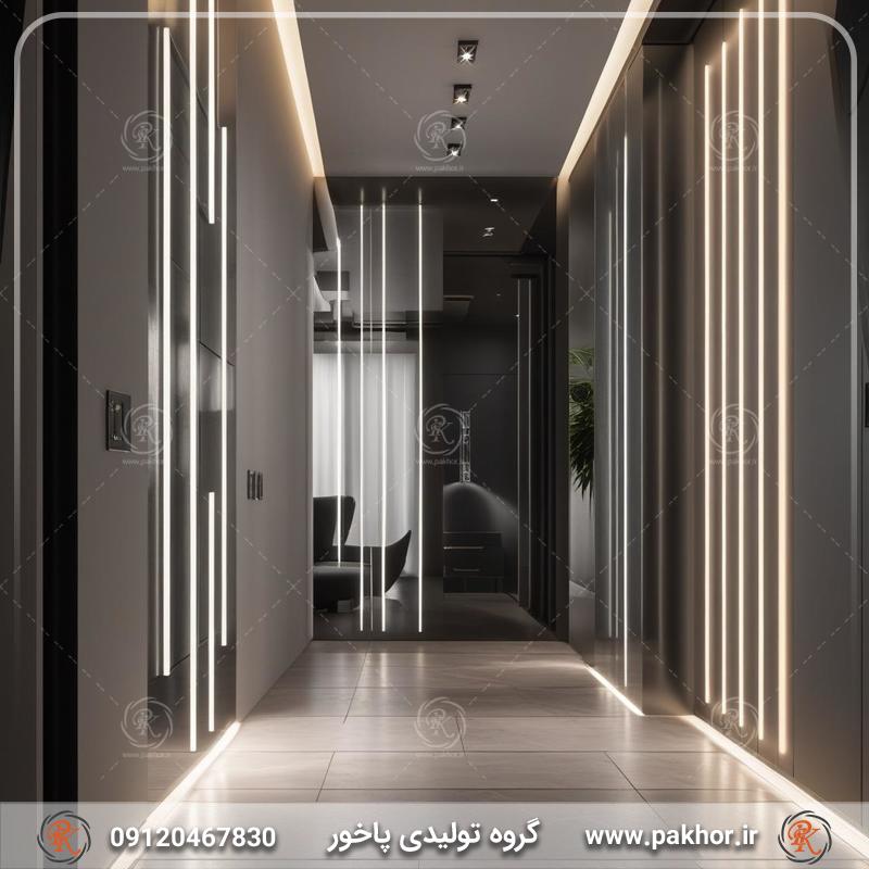 پروفیل لاین نوری