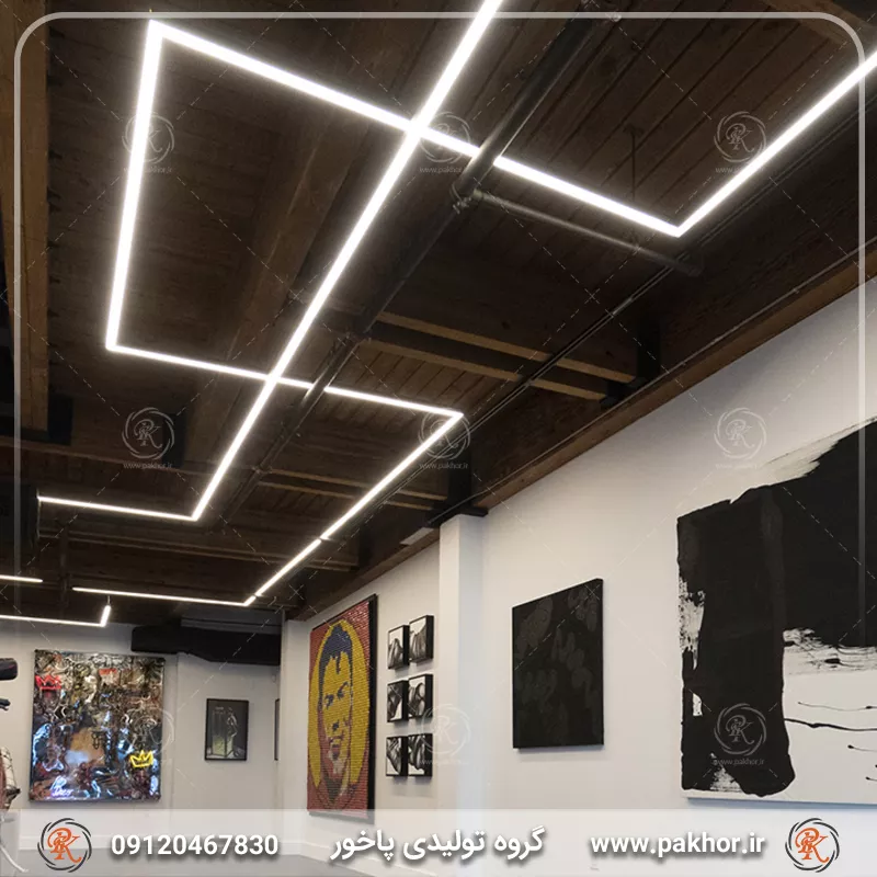 پروفیل نور خطی آسانسور کد N5
