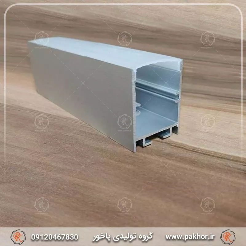 پروفیل نور خطی چهار سانتی کد N7