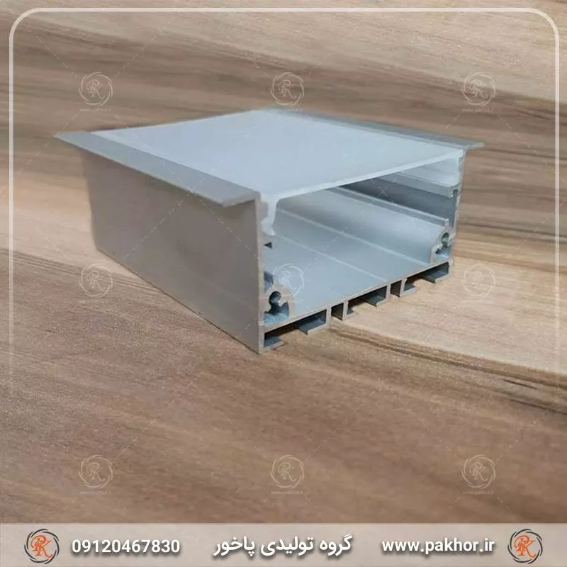 پروفیل نور خطی پنج سانتی لبه دار کد N12-1