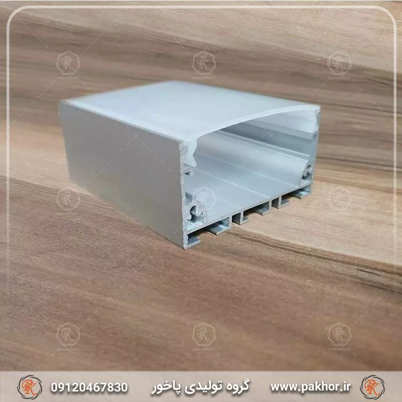 پروفیل نور خطی پنج سانتی بدون لبه کد N12